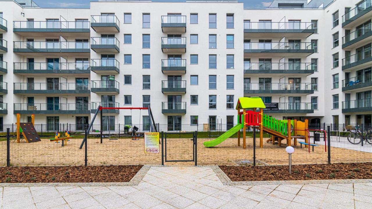 Lucky - Billberry Apartments Gdansk Ngoại thất bức ảnh